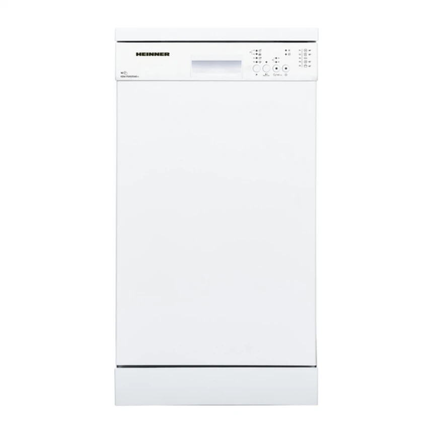 Mašina za pranje sudova HEINNER HDW-FS4552WE++ 10kompleta/5prog/45cm/bela