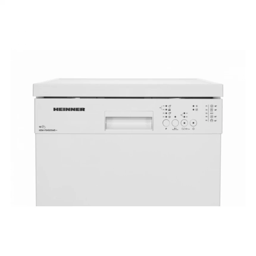Mašina za pranje sudova HEINNER HDW-FS4552WE++ 10kompleta/5prog/45cm/bela