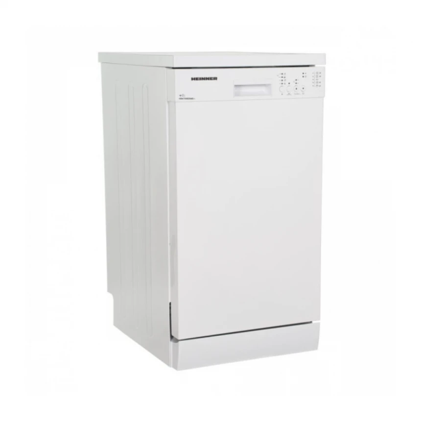 Mašina za pranje sudova HEINNER HDW-FS4552WE++ 10kompleta/5prog/45cm/bela