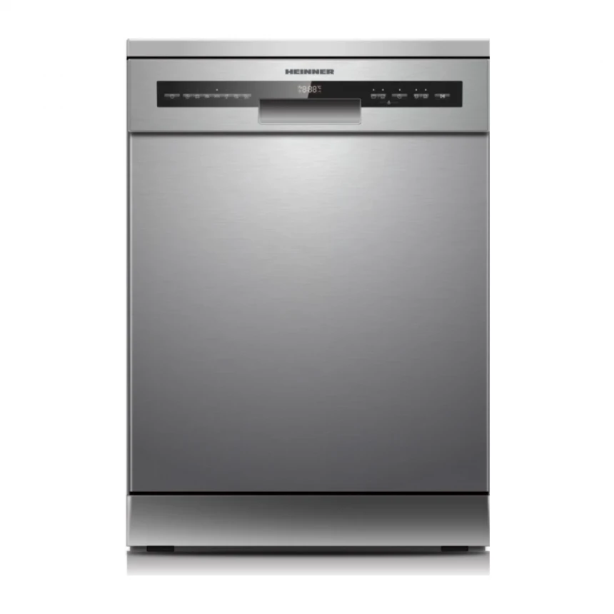 Mašina za pranje sudova HEINNER HDW-FSM60714AXD++14kompleta/7prog/60cm/inox