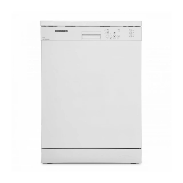 Mašina za pranje sudova HEINNER HDW-FS6006WE++ 12kompleta/6prog/60cm/bela