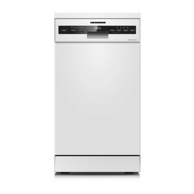 Mašina za pranje sudova HEINNER HDW-FSM45710AWD+++ 10kompleta/7prog/45cm/bela