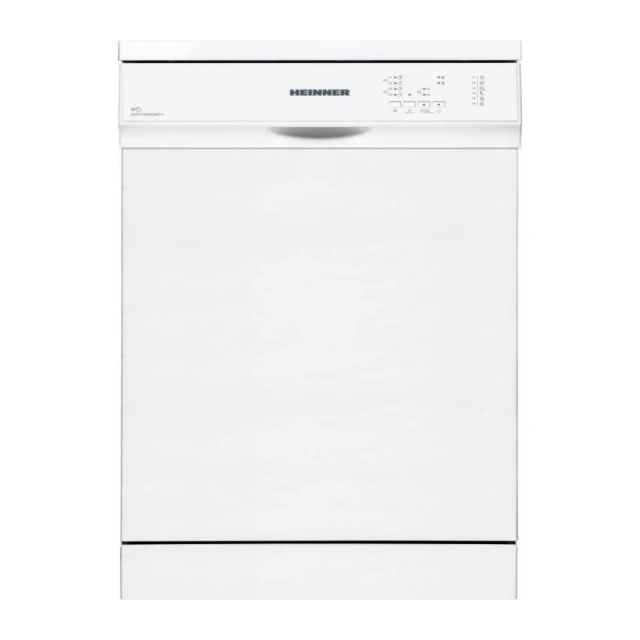 Mašina za pranje sudova HEINNER HDW-FS6062WE++ 12kompleta/6prog/60cm/bela