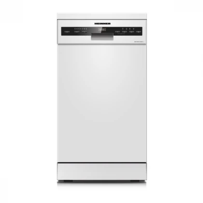 Mašina za pranje sudova HEINNER HDW-FSM45710AWD+++ 10kompleta/7prog/45cm/bela