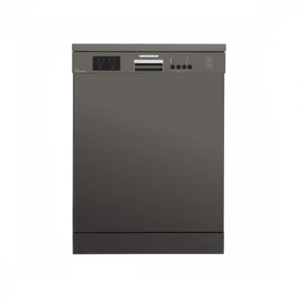 Mašina za pranje sudova HEINNER HDW-FS6006DGE++ 12kompleta/6prog/60 cm/bela