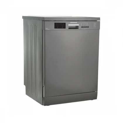 Mašina za pranje sudova HEINNER HDW-FS6006DGE++ 12kompleta/6prog/60 cm/bela