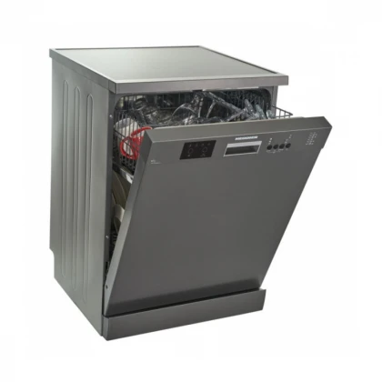 Mašina za pranje sudova HEINNER HDW-FS6006DGE++ 12kompleta/6prog/60 cm/bela
