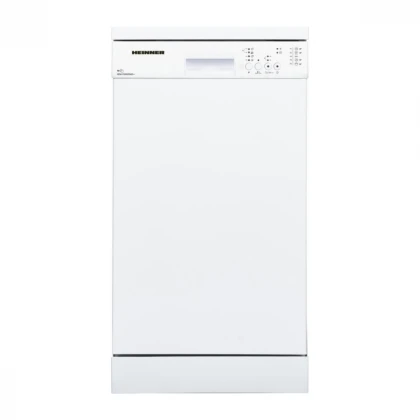 Mašina za pranje sudova HEINNER HDW-FS4552WE++ 10kompleta/5prog/45cm/bela