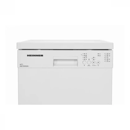 Mašina za pranje sudova HEINNER HDW-FS4552WE++ 10kompleta/5prog/45cm/bela