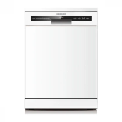 Mašina za pranje sudova HEINNER HDW-FSM60714AWD+++14kompleta/7prog/60cm/bela
