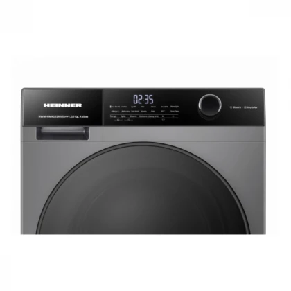 Mašina za pranje veša HEINNER HWM-HMK1014IVTA+++ 10kg/1400o/inverter/siva