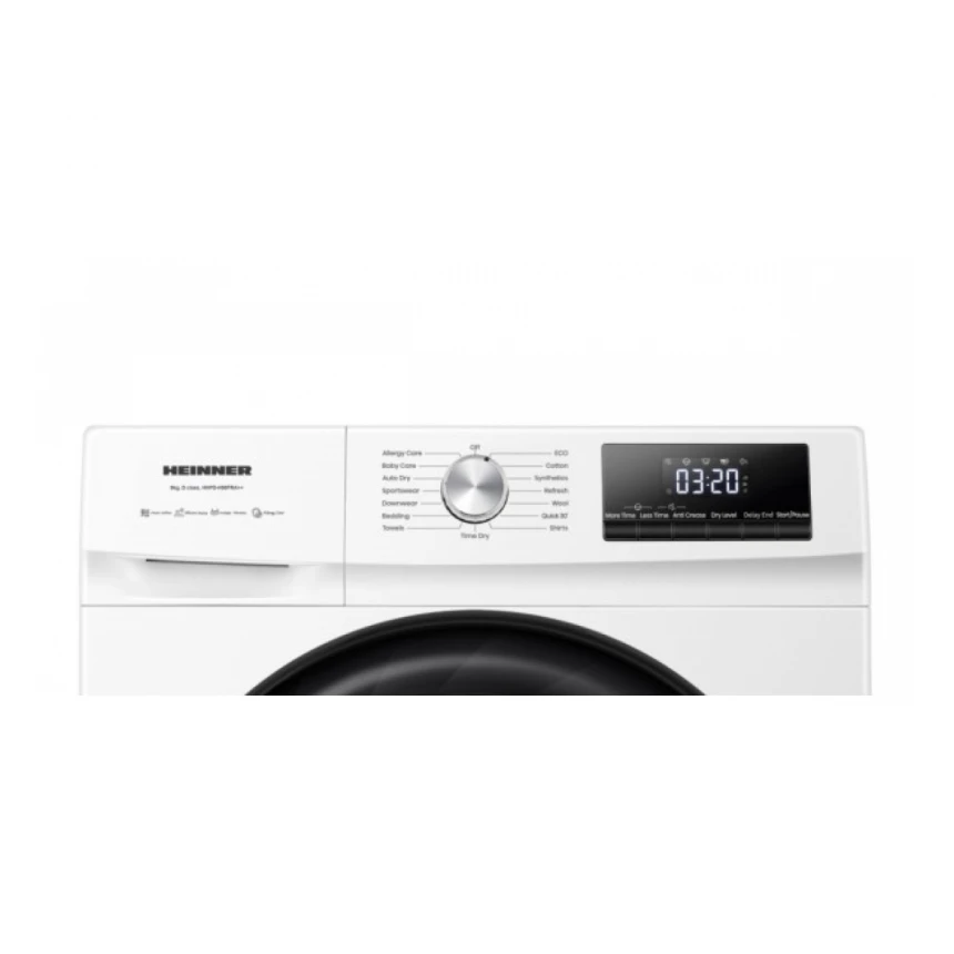 Mašina za sušenje veša HEINNER HHPD-H90FRA++ 9kg/15programa/toplotna pumpa