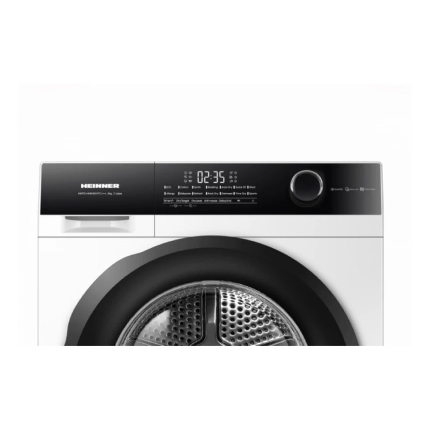 Mašina za sušenje veša HEINNER HHPD-HMK90IVFC+++9kg/15programa/toplotna pumpa