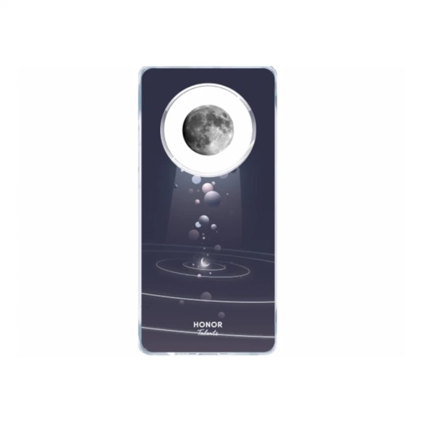 Maska za telefon HONOR Magic6 Lite/silikonska/providna