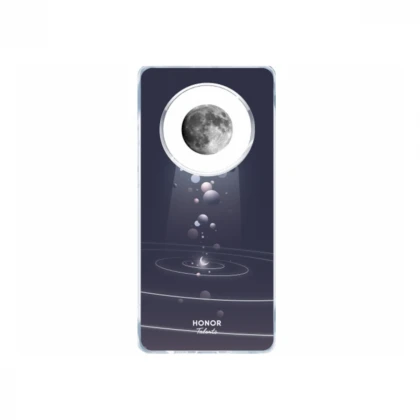 Maska za telefon HONOR Magic6 Lite/silikonska/providna