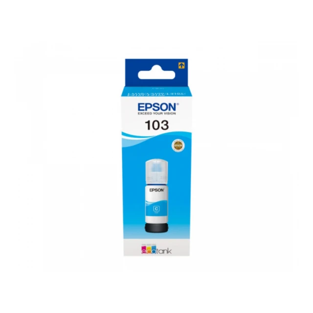 Mastilo Epson 103 cyan L1110/L1210/L1250/L3210/L3110L3150/L3250/L3251 65ml