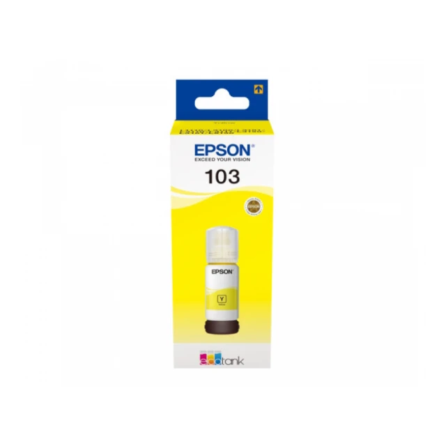 Mastilo Epson 103 yellow L1110/L1210/L1250/L3210/L3110L3150/L3250/L3251 65ml