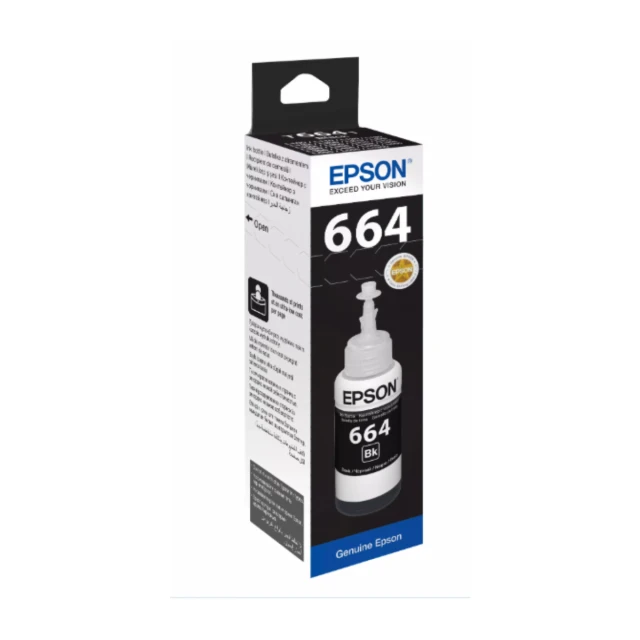 Mastilo EPSON T6641 Black