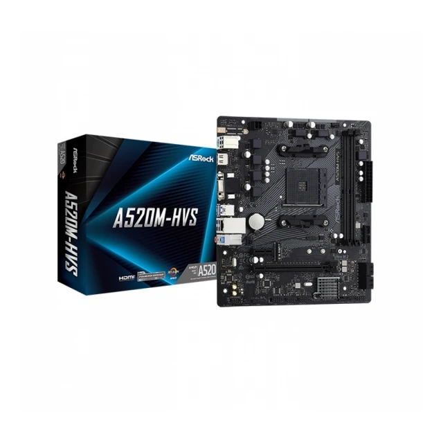 Matična ploča ASROCK A520M-H 1.0/AM4