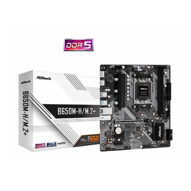 Matična ploča ASROCK B650M-H/M.2+/AM5