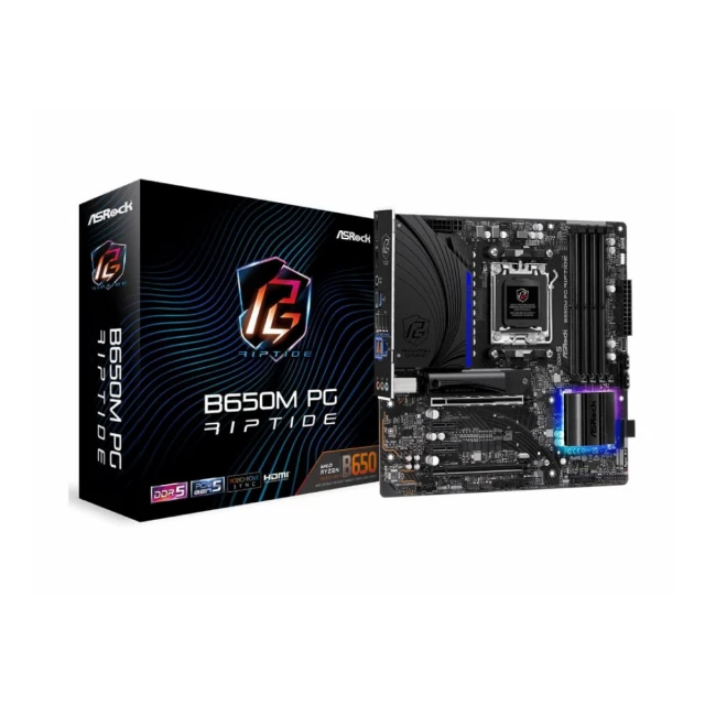 Matična ploča ASROCK B650M PG RIPTIDE/AM5