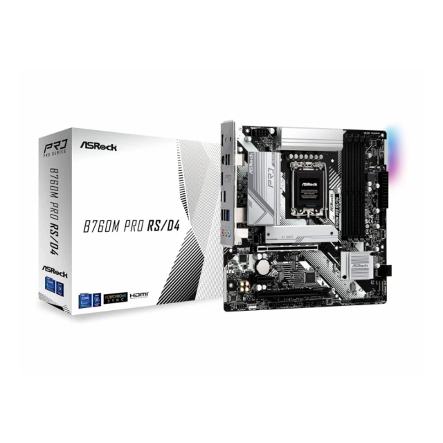 Matična ploča ASROCK B760M PRO RS/D4/LGA1700