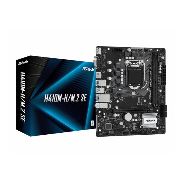 Matična ploča ASROCK H410M-H/M.2 SE/LGA1200