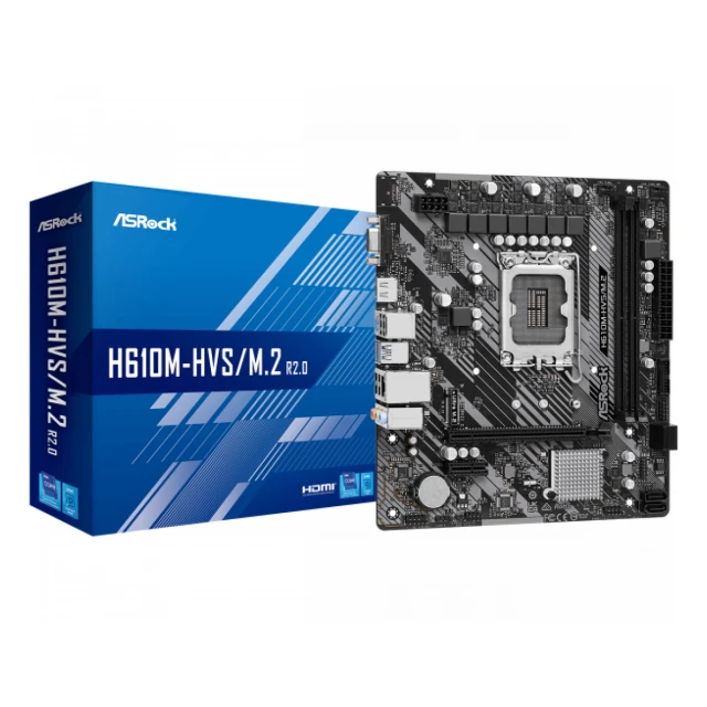 Matična ploča ASROCK H610M-HVS/M.2 R2.0/LGA1700