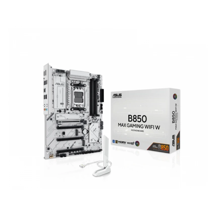 Maticna ploca ASUS B850 MAX GAMING WIFI WHITE