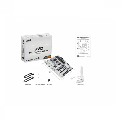 Maticna ploca ASUS B850 MAX GAMING WIFI WHITE