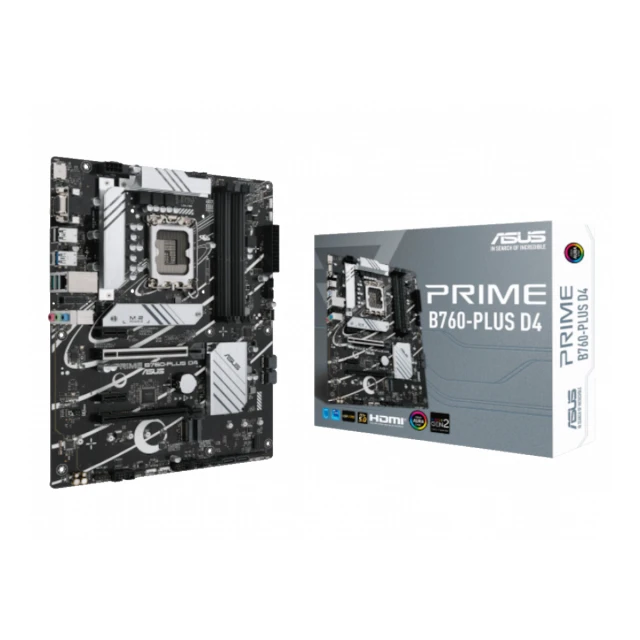 Matična ploča ASUS PRIME B760-PLUS D4/LGA1700