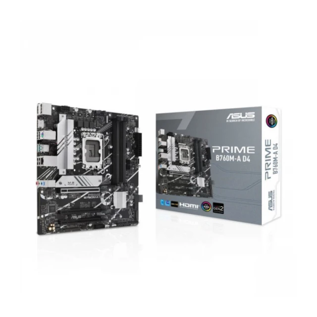 Matična ploča ASUS PRIME B760M-A DDR4 CSM/LGA1700