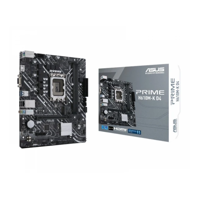 Matična ploča ASUS PRIME H610M-K DDR4/1700