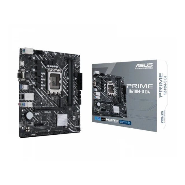 Matična ploča ASUS PRIME H610M-D DDR4/1700