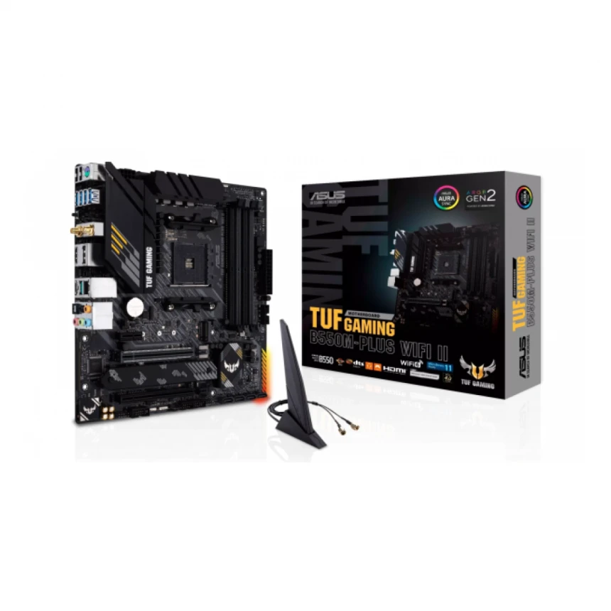 Maticna ploca ASUS TUF GAMING B550M-PLUS WIFI II/AM4