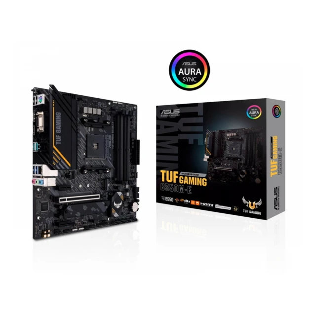 Matična ploča ASUS TUF GAMING B550M-E/AM4