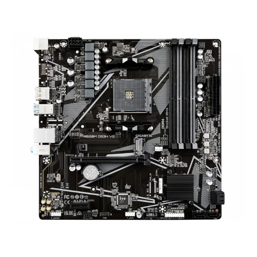 Maticna ploca GIGABYTE A520M DS3H V2 1.0/AM4
