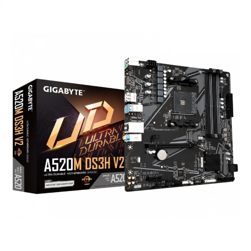 Maticna ploca GIGABYTE A520M DS3H V2 1.0/AM4