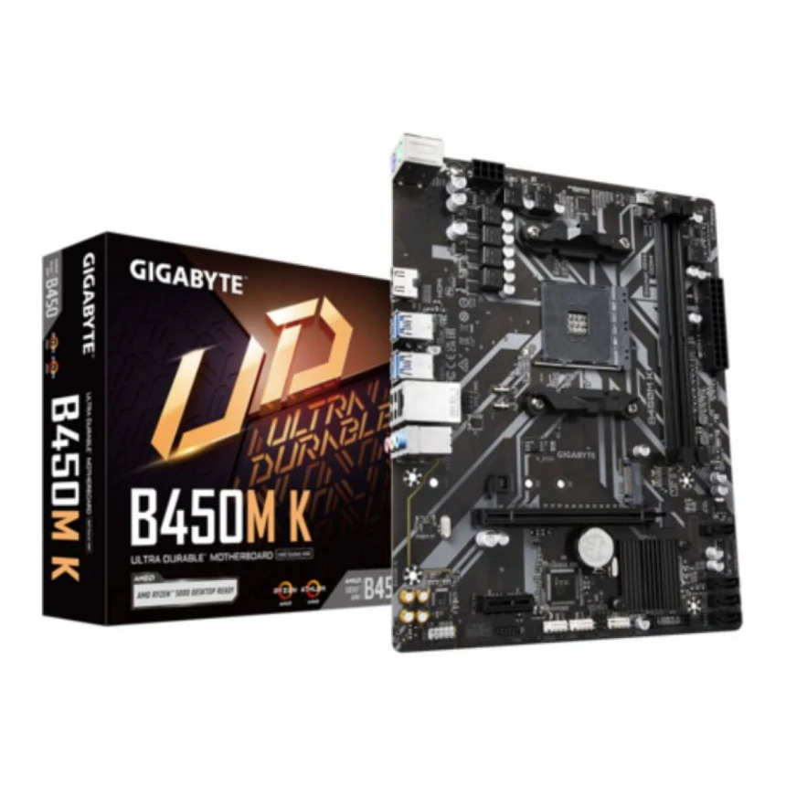 Matična ploča GIGABYTE B450M K 2.0/AM4