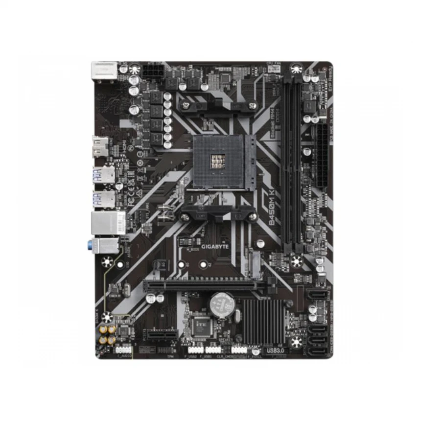 Matična ploča GIGABYTE B450M K 2.0/AM4