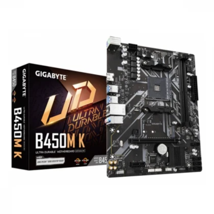 Matična ploča GIGABYTE B450M K 2.0/AM4