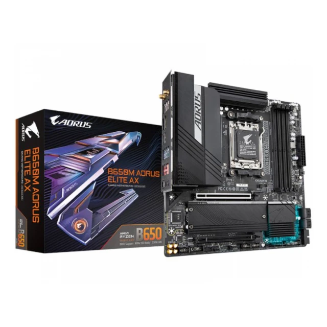 Matična ploča GIGABYTE B650M AORUS ELITE AX 1.3