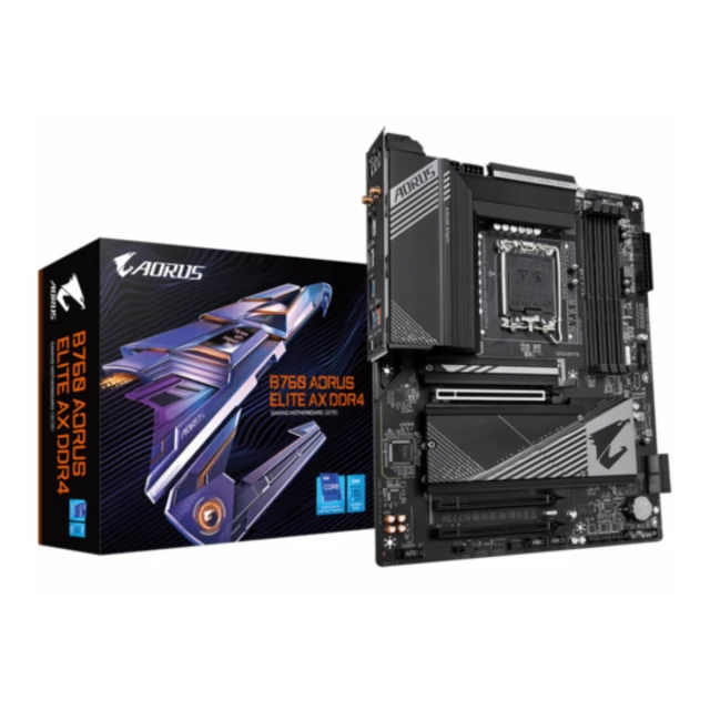 Matična ploča GIGABYTE B760 A ELITE AX DDR4/1700