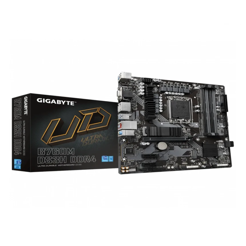 Matična ploča GIGABYTE B760M DS3H DDR4 1.0/1700