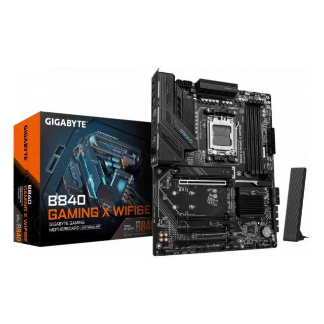 Maticna ploca GIGABYTE B840 GAMING XWF6E 1.0/AM5