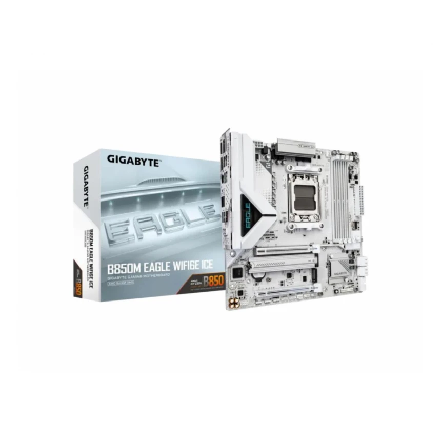 Maticna ploca GIGABYTE B850M EAGLE WF6E ICE 1.0/AM5