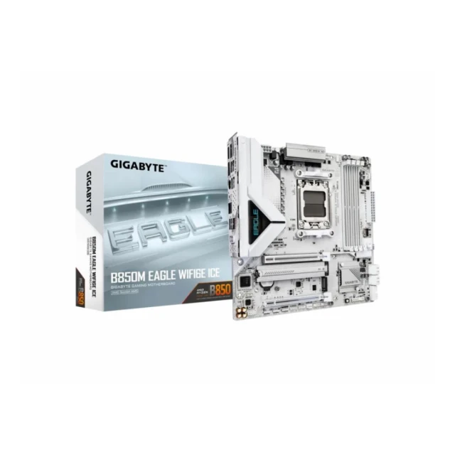 Maticna ploca GIGABYTE B850M EAGLE WF6E ICE 1.0/AM5