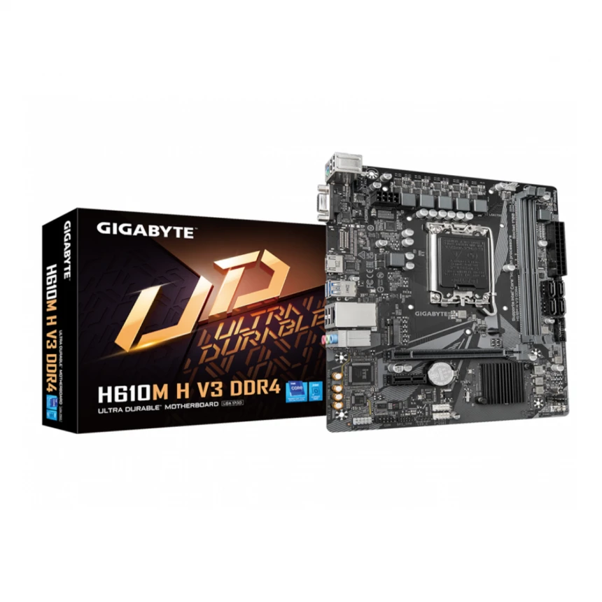 Matična ploča GIGABYTE H610M H V3 DDR4 1.0/LGA1700