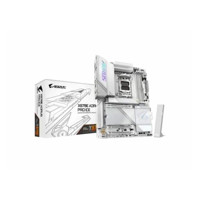 Maticna ploca GIGABYTE X870E AORUS PRO ICE 1.0/AM5