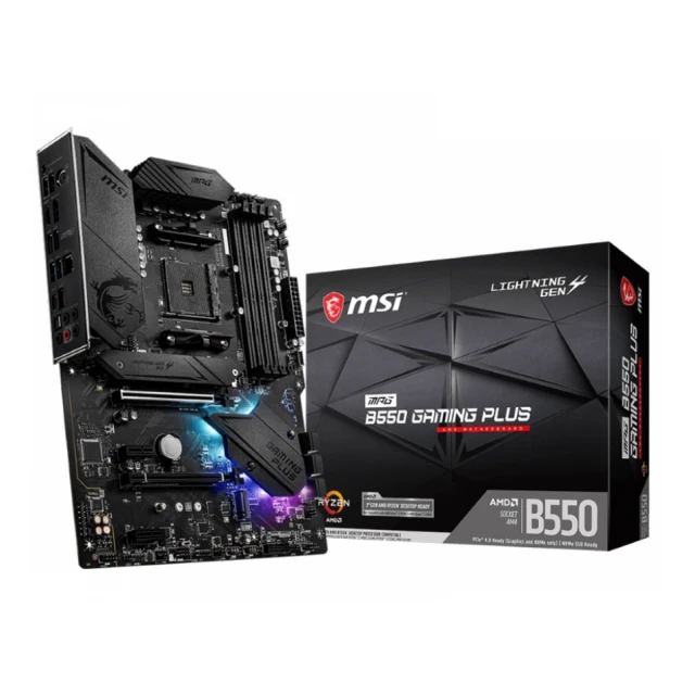 Matična ploča MSI MPG B550 GAMING PLUS ATX/AM4